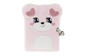 Przybory szkolne - Tinka DIARY PLUSH TEDDY WITH HEARTEARS - 8-802176