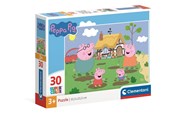 Puzzle - Clementoni Peppa Pig Jigsaw Puzzle 30 pcs. Podłoga - 20838