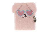 Przybory szkolne - Tinka DIARY PLUSH DOG ROSA M/GLASSES - 8-802177