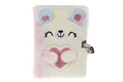 Przybory szkolne - Tinka DIARY PLUSH TEDDY M/HJERTE - 8-802178