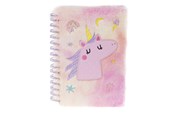 Przybory szkolne - Tinka NOTEBOOK PLUSH UNICORN A5 - 8-804801