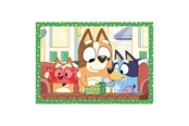 Puzzle - Clementoni Jigsaw Puzzle 4in1 Bluey Podłoga - 21530