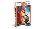 Puzzle - Clementoni Jigsaw Puzzle Disney Lion King 104 pcs. Podłoga - 25052