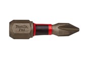 Wiertla & Bity - Makita Impact Premier Screwdriver Bit - 2 Pieces - E-03121