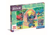 Puzzle - Clementoni Jigsaw Puzzle Super Stitch 180 pcs. Podłoga - 29800