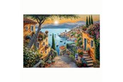 Puzzle - Clementoni Jigsaw Puzzle Art Stairs to the Harbour 1500 pcs. Podłoga - 31726
