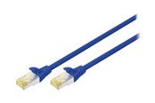Kabel sieciowy - DIGITUS patch cable - 1 m - blue - Niebieski - 1m - DK-1644-A-010-B-10
