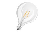 Żarówka LED - Osram Żarówka światła LED Globe 125 Filament 470lm 4W/827 (40W) Clear E27 - 4099854054198