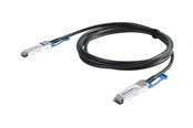 Kabel sieciowy - DIGITUS 100GBase-CR4 direct attach cable - 3 m - Czarny - 3m - DN-81603