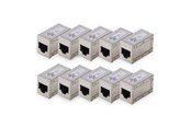 Akcesoria sieciowe - DIGITUS CAT6 Coupler - AT-AG-8-8-C6S-10