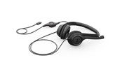 Słuchawki, zestaw słuchawkowy - Logitech H390 - headset - 981-001576