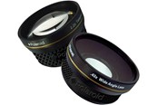 Obiektyw - Polaroid Tele 2.2x / Wide 0.43x Travel Kit 37mm - PLKIT37WT