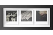 Dekoracje - Polaroid Studio Photo Frame Triptych - Black - 6363