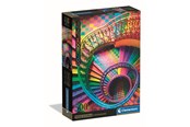 Puzzle - Clementoni Jigsaw Puzzle Compact Colorboom Stairs 500 pcs. Podłoga - 35591