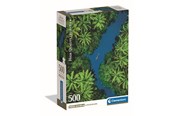 Puzzle - Clementoni Jigsaw Puzzle Tropical Aerial 500pcs. Podłoga - 35592