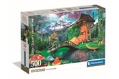 Puzzle - Clementoni Jigsaw Puzzle The Old Shoe House 500pcs. Podłoga - 35596