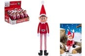 Kreatywne gry - Elves Behavin' Badley Elfie Elf Boy Doll 30 cm - 600100
