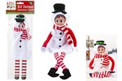 Kreatywne gry - Elves Behavin' Badley Elf Snowman Outfit - 600205