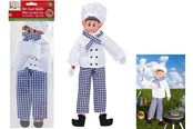 Kreatywne gry - Elves Behavin' Badley Elf Chef Outfit with Hat - 600206