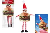 Kreatywne gry - Elves Behavin' Badley Elf Burger Outfit - 600209