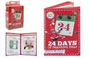 Kreatywne gry - Elves Behavin' Badley 24 Days of Pranking Ideas Booklet - 600300