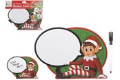 Kreatywne gry - Elves Behavin' Badley Elf Message Board with Marker & Sponge - 600304