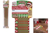 Kreatywne gry - Elves Behavin' Badley Scratch Off Countdown Calendar - 600308