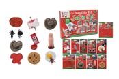 Kreatywne gry - Elves Behavin' Badley Naughty Elf Box of 10 Jokes - 600309