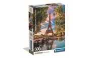 Puzzle - Clementoni Jigsaw Puzzle Along the Seine 500pcs. Podłoga - 35598