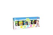 Kreatywne gry - Natural Face & Finger Paint 65ml Tubes 6-Pack - 109004