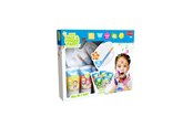 Kreatywne gry - Natural Face & Finger Paint All in 1 Set - 109005