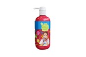 Kreatywne gry - Natural Face & Finger Paint Red 1000ml Bottle Dispenser - 109007