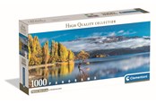 Puzzle - Clementoni Puzzle panoramiczne HQC Wanaka's Golden, 1000 elementów Podłoga - 39942
