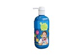Kreatywne gry - Natural Face & Finger Paint Blue 1000ml Bottle Dispenser - 109008
