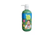 Kreatywne gry - Natural Face & Finger Paint Green 1000ml Bottle Dispenser - 109009