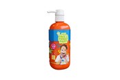 Kreatywne gry - Natural Face & Finger Paint Orange 1000ml Bottle Dispenser - 109013