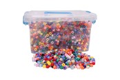 Kreatywne gry - Colorations - Pony Beads 5000pcs. - 43BL15