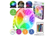 Muzyka - Party Funlight USB LED Light Strip - 3m Including Remote Control - 605409