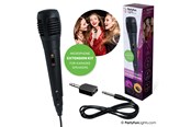 Muzyka - Party Funlight Wired Microphone incl. Adaptor - 605611