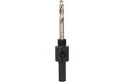 Wiertla & Bity - Bosch HULSAV ADAPTER HEX 6.35MM 14-30MM M/BOR - 2609390586
