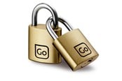 Wolny czas i Podróze - Go Travel Kłódka mosiężna (dwupak) - 5016326001718