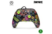 Akcesoria dla graczy - PowerA Advantage Wired Controller for Xbox Series X|S - Fortnite Glow - XBGP0438-01
