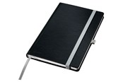 Zeszyty, notesy i formularze - Leitz Style Notebook A5 plain with hardcover black - 44521094