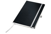 Zeszyty, notesy i formularze - Leitz Style Notebook A5 plain with softcover black - 44531094
