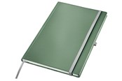 Zeszyty, notesy i formularze - Leitz Style Notebook A4 ruled with hardcover green - 44751053