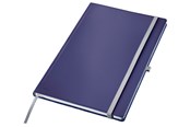 Zeszyty, notesy i formularze - Leitz Style Notebook A4 ruled with hardcover blue - 44751069