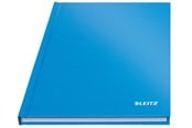 Zeszyty, notesy i formularze - Esselte Notebook Solid Hardcover A5 Squared 90 gram 80 sheets light blue - 46660030