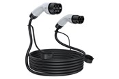 Ladowanie samochodów elektrycznych - Choetech Type 2 EV charging cable 7kW 32A 1-phase 5m - ACG005-EU-WH