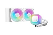 Chłodzenie CPU - DeepCool LE240 WH V2 - Chłodzenie wodne procesora - R-LE240-WHAMMN-G-2