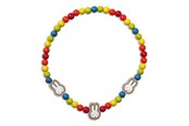 Kreatywne gry - Bambolino Toys Wooden Bead Necklace Miffy - 33214
